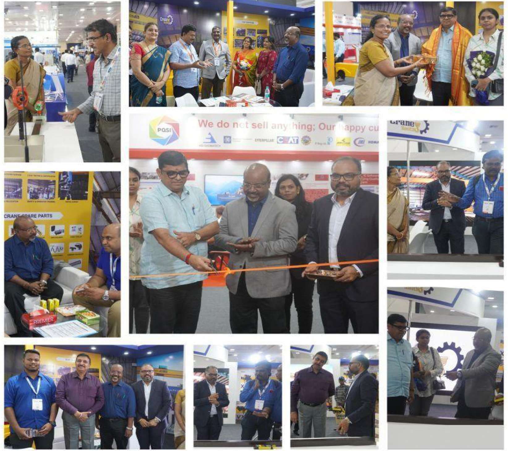 CraneManufacturersIndia