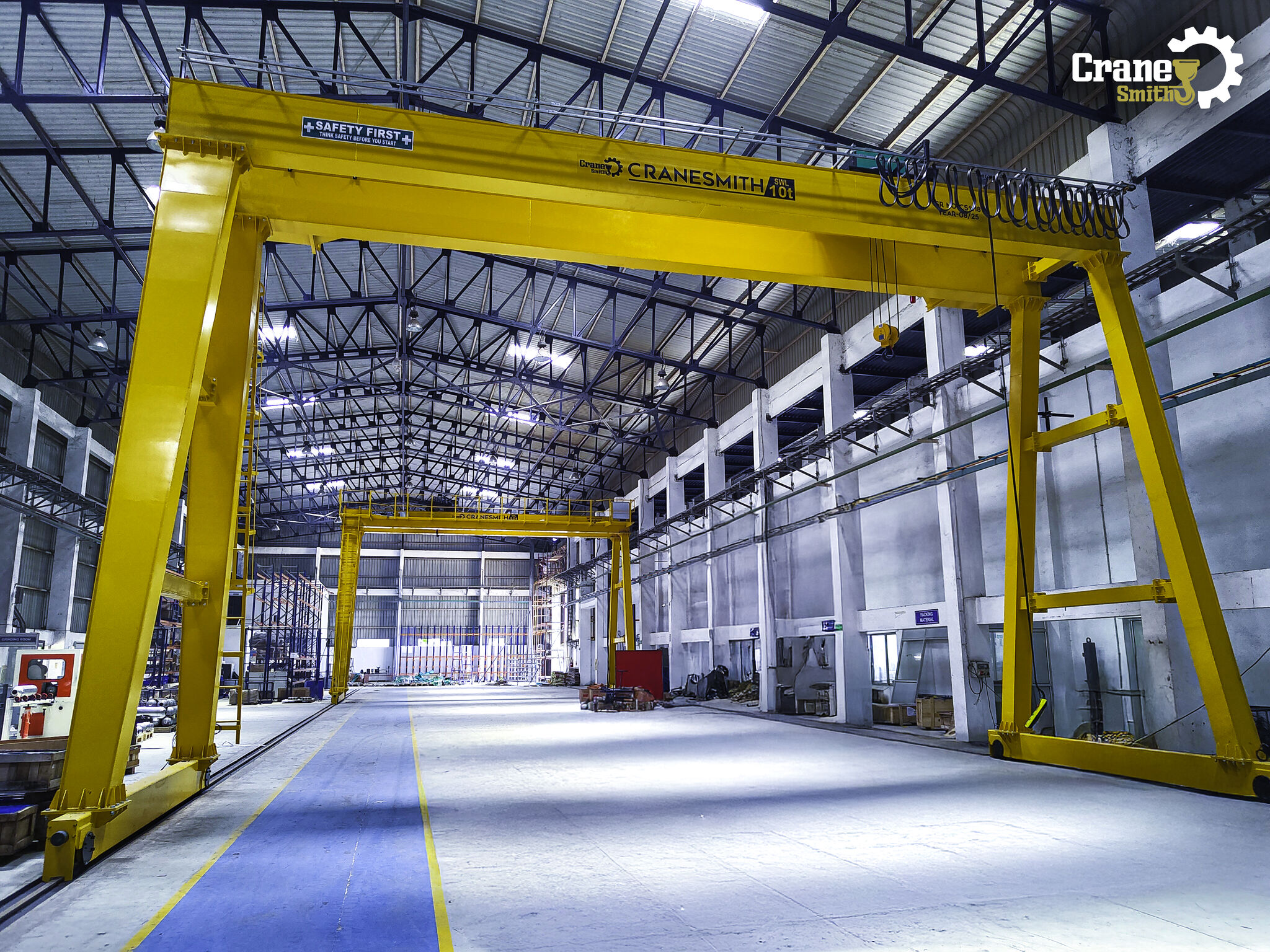 10-ton gantry cranes