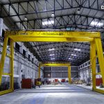 10-ton gantry cranes