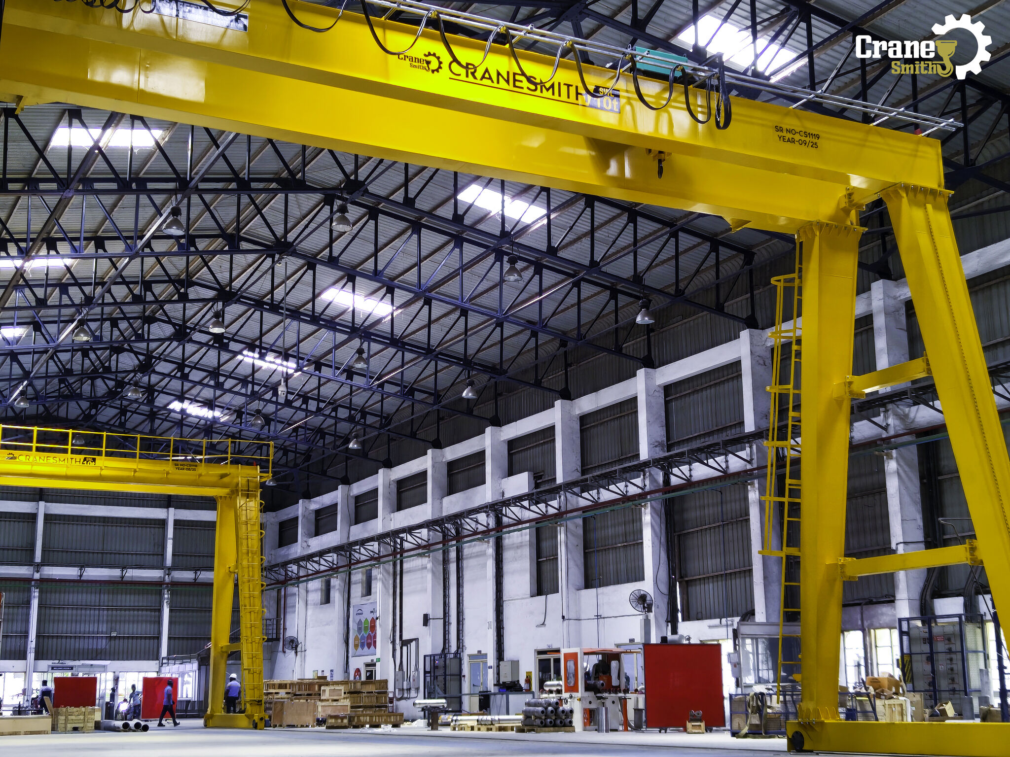 10-ton gantry cranes