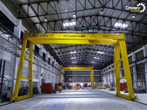 10-ton gantry cranes