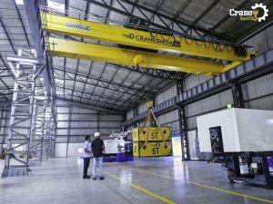 Double Girder EOT Crane