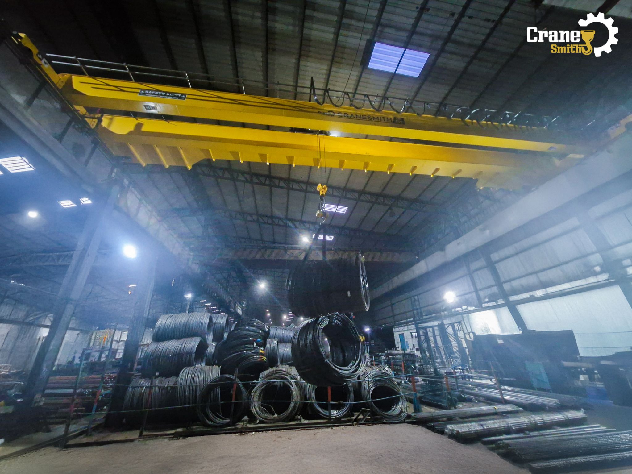 Double Girder EOT Crane
