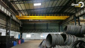 Double Girder EOT Crane